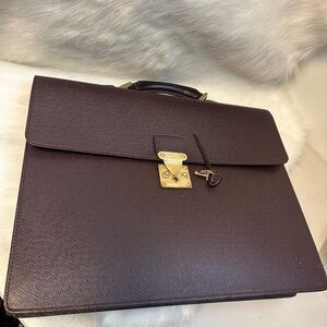 Auth Louis Vuitton Briefcase
